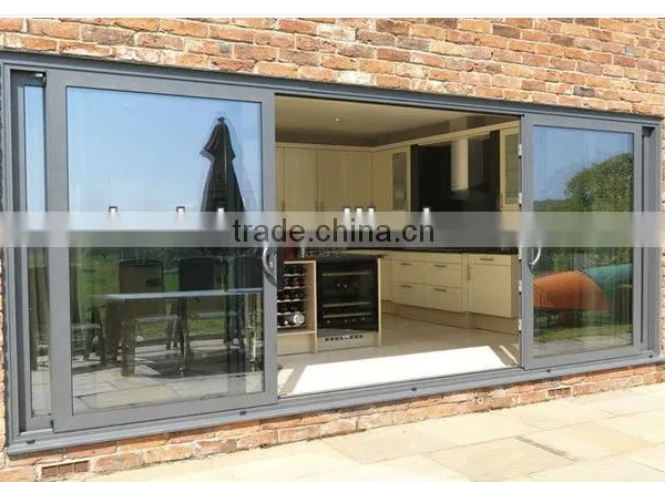 the Balcony Sliding Doors With Four Pane Door Configurations Boulbe Glazed of Tinted Blue Glass Mold Manufacturer Shanghai Mold