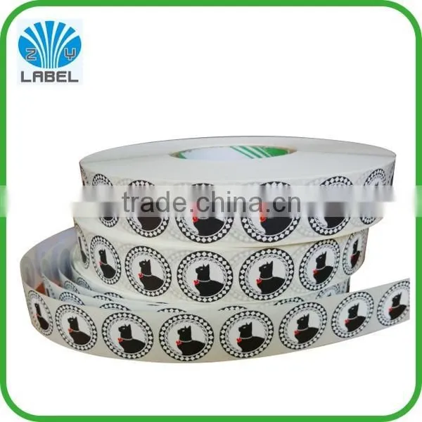 Top Quality Logo Print Adhesive Mylar Labels photo-3