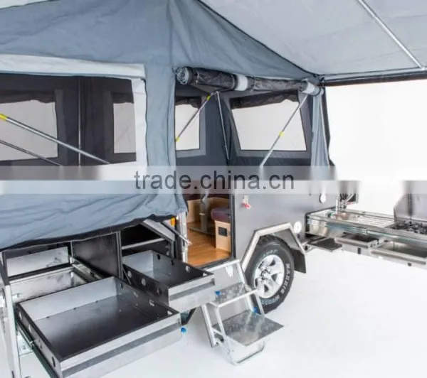2016 Front Fold Open Camper Trailer photo-2