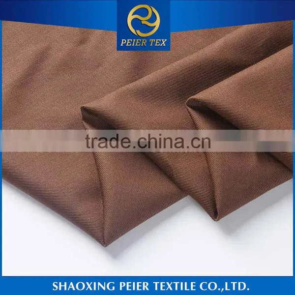 Dress Fabric Supplier Soft Polyester Rayon Crepe Fabric Mens Suiting Fabric photo-3