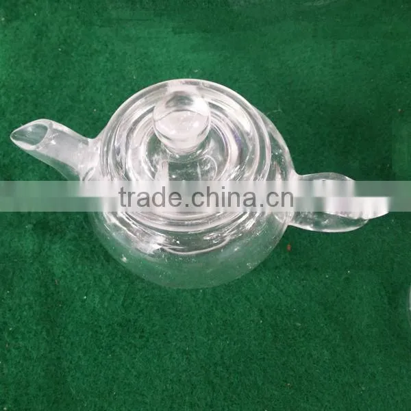 Clear Quartz Teapot Crystal Teaset