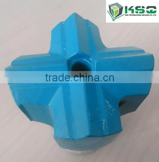 R38 X-Type Bit 64mm 89mm Mining Tools Thread Cross Steel Type Bits photo-4