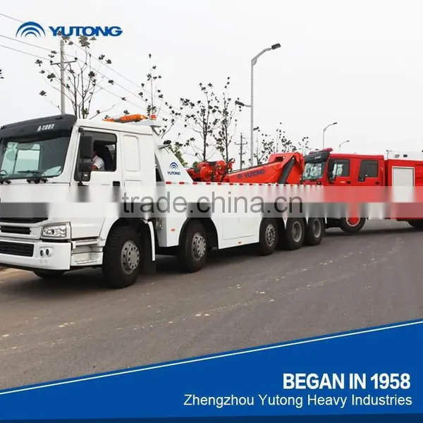 YUTONG 50Ton New Generation Of Right Hand Wrecker Tow Trucks For Sale photo-3