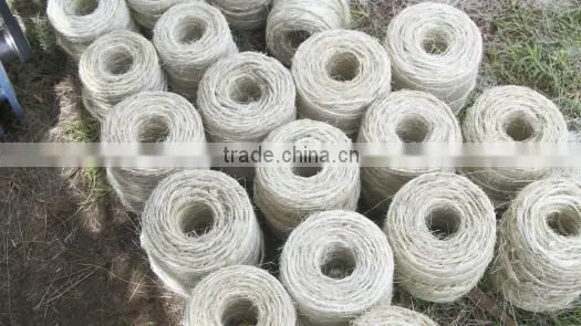 Natural Hemp Sisal Rope Manila Rope , Sisal Twine, Sisal Fibre