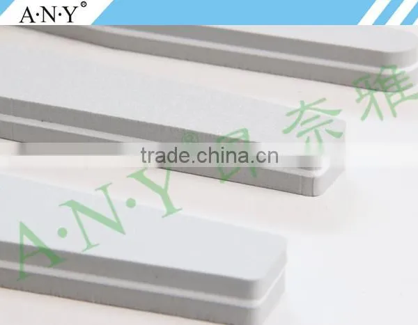 Finger Nails Shapes Sanding Grey Sponge Nail File Tool Rokest Shape 100/180 Grit photo-4