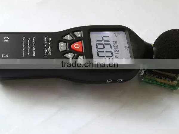 Hot ! Recording 32000 Digital Decibel Meter Data Logger TL-200 photo-4