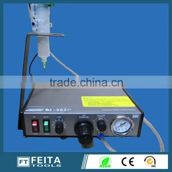Hot Sell!!!220V FT-982 Auto Glue Dispenser Solder Paste Liquid With Precision Dispenser photo-3