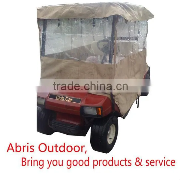 Customs 2 Seater Club Car Cover Golf Cart Enclosures photo-3