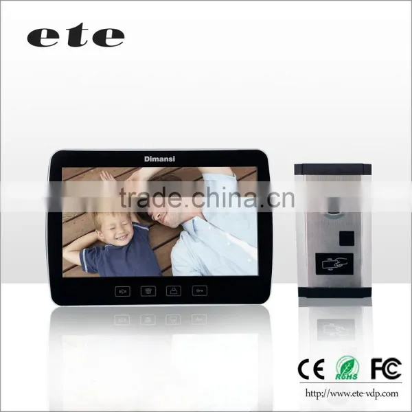 10 inch waterproof hotel intercom system , bank window intercom system, audio intercom system