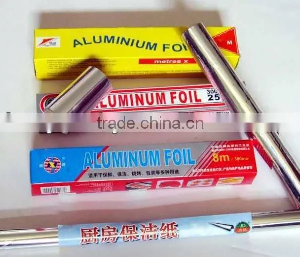 Household Aluminum Foil & Kitchen Foil and 150m Catering Foil photo-3