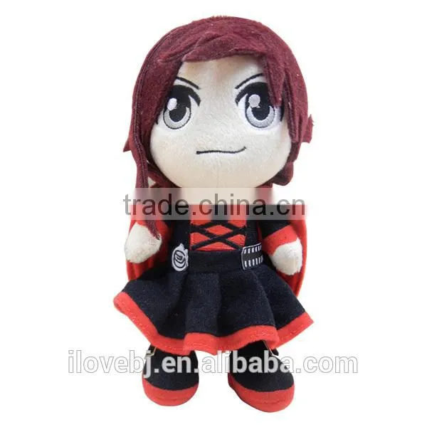 Hot Sell Cartoon Doll Soft Plush Dolls photo-3