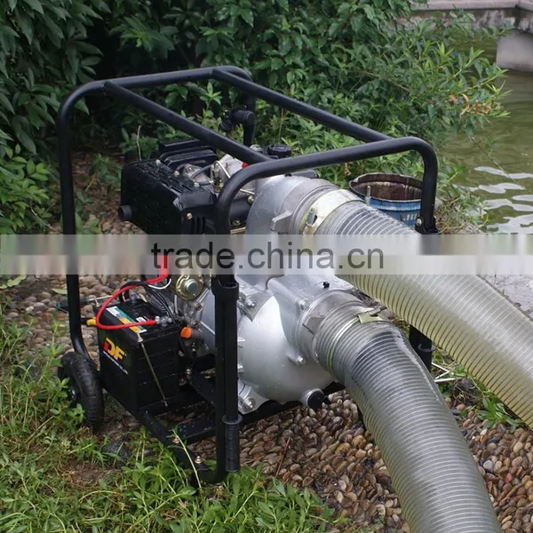 BISON(CHINA) 6 Inch Farm Irrigation Movable Diesel Water Pump Quality Choice photo-3