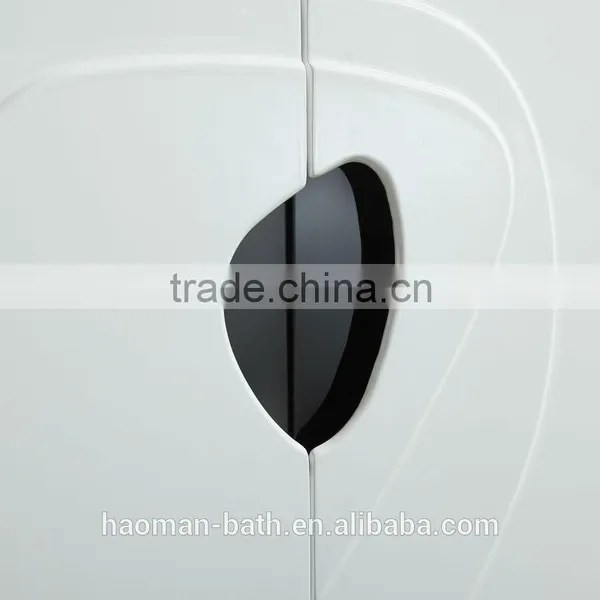 HM-C-08(80) Stainless Modern Basin Cabinet Bathrooms photo-4