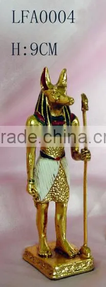 Metal Egypt Soldier Chess Piece