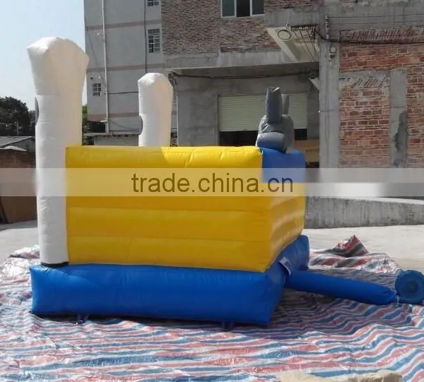 Hot Rabbit Inflatable Bouncer photo-5