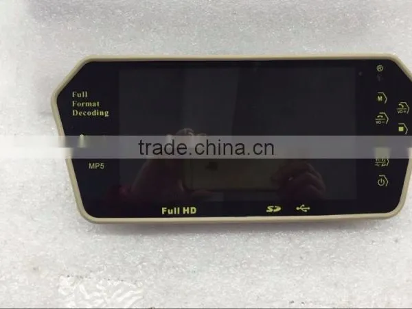 Camera Universal Side View Mirror Rear View Monitor photo-3