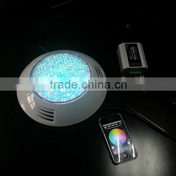 Wifi control LED Swimming pool light Wall mounted 260mm 30W 12V