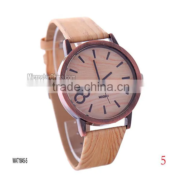 2016 New Eight Wood Color Cheap Wooden Watch photo-5