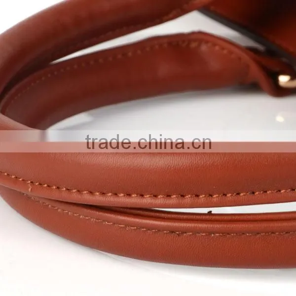 Factory Wholesale Women pu Leather Lady Tote Bag photo-5
