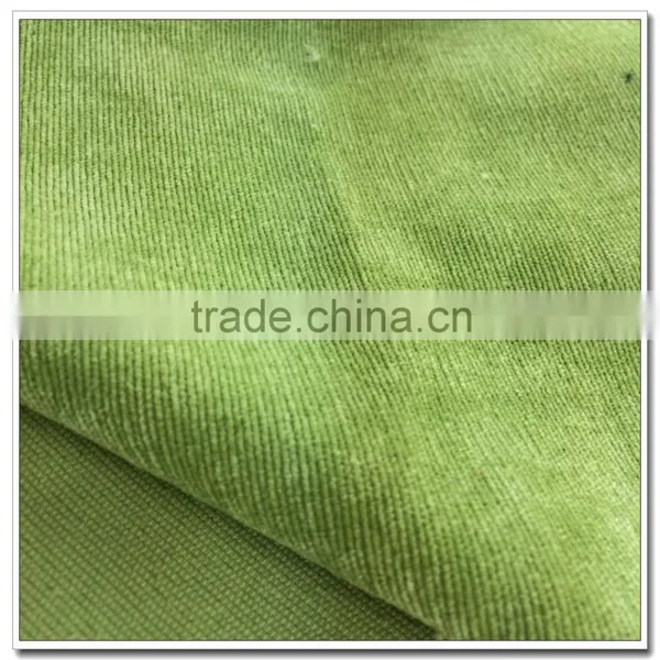 Wholesale 100% Polyester Corduroy Bonded T/C Fabric for Corduroy Sofa Fabric photo-2