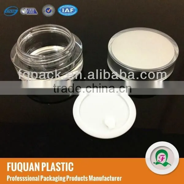 Clear Round Plastic Tea Container photo-6