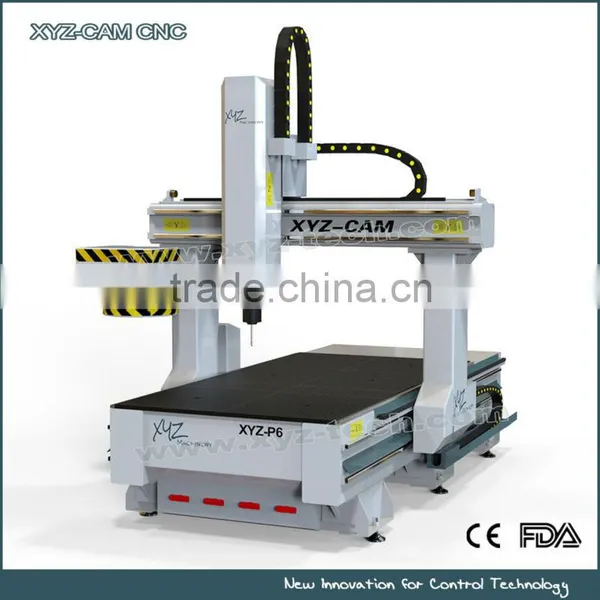 XYZ-CAM Mould CNC Router Polystyrene, Foam, Styrofoam CNC Processing Center P6 photo-2