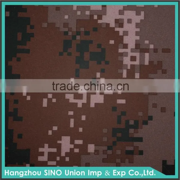 Army Used 100% Polyester Fabric Camo Canvas Waterproof Fabric photo-6
