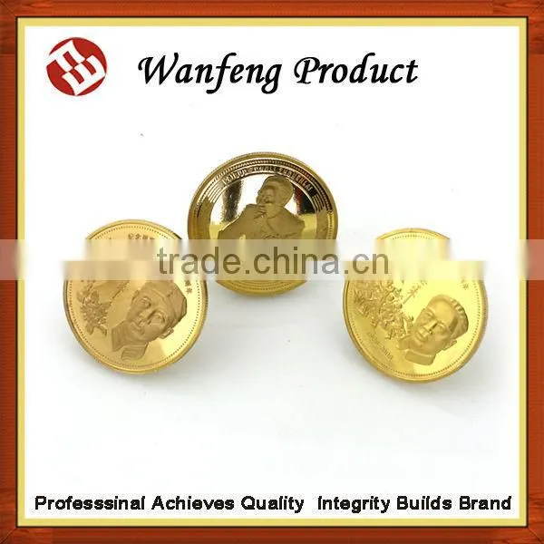 Customized High Quality Copper Blank 3D Military Coins photo-4