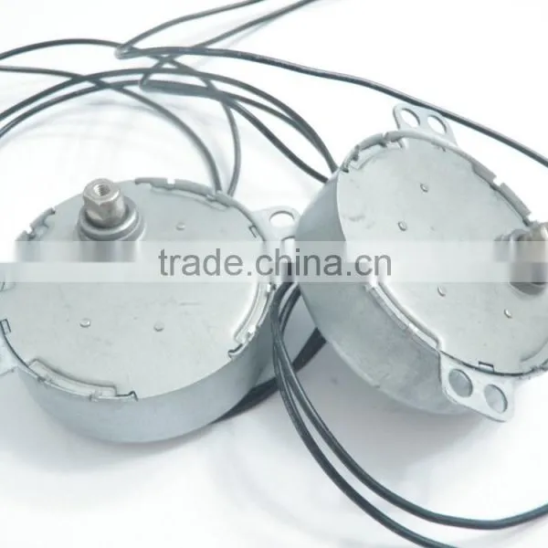 AC 220V 4W High Torque and Low Speed 6RPM AC Synchronous Motor for Home Furnitures photo-4
