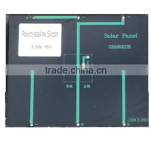 OEM 3.5W 18.0V Mini Solar Panel for Solar Application Product photo-2