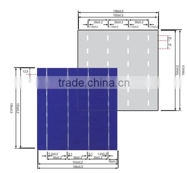 Taiwan 4BB Solar Cells Stock at Competitive Price photo-3