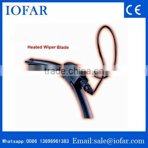 Hot Sale Winter Car Accesory Universal Heated Windshield Wiper Blade photo-4
