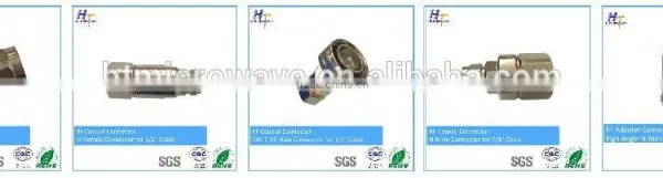RF Coaxial Connector n Type Male Right Angle DC-3GHz Connector photo-6