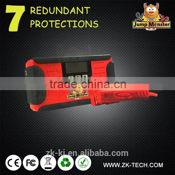 JUMP MONSTER 12v Jump Starter Auto Jump Starter