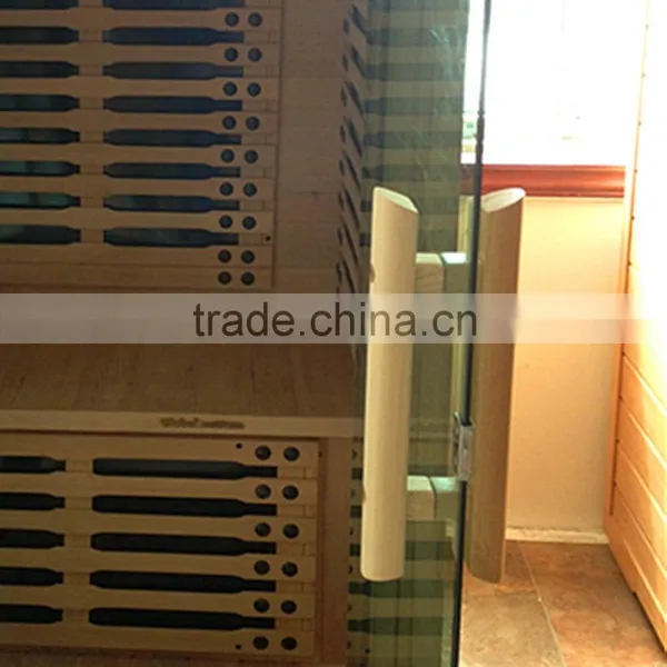 Home Use Indoor 1 Person Far Infrared Fitness Sauna Rooms photo-5
