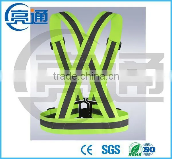 Reflective Safety Vest With Logo Printing photo-2