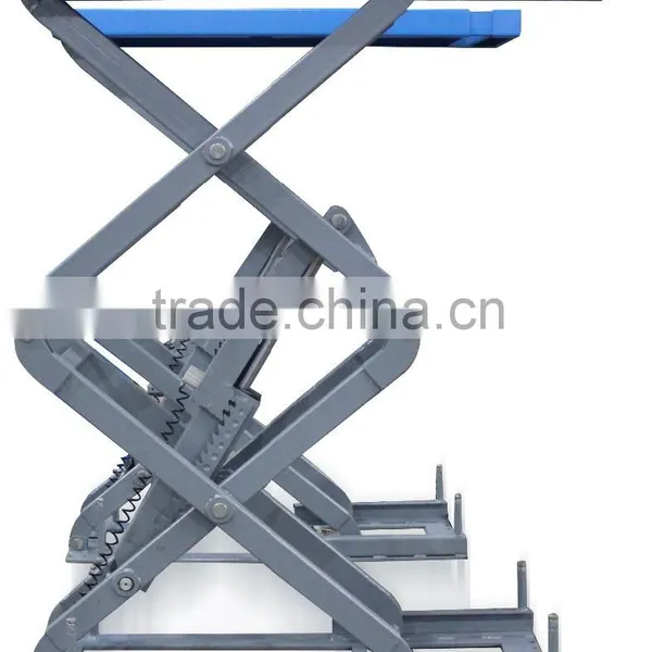 Full Rise Scissor Lift 3000kg In-ground Installation photo-2