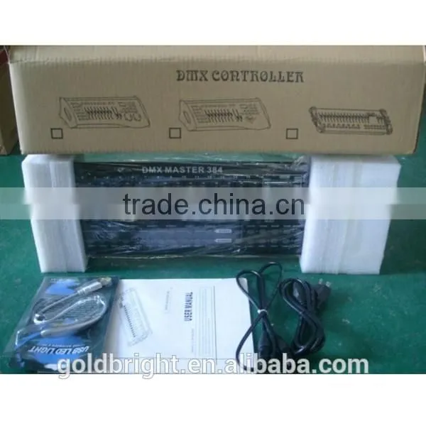LED Stage Lights DMX512 Console DMX Controller 384 photo-3
