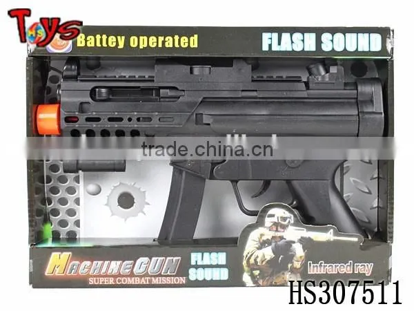Plastic Infrared Ray Sound Electric Airsoft Gun photo-5