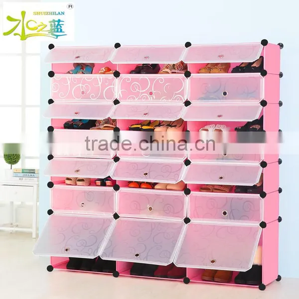 Custom Made Shoe Cabinet Storage photo-3