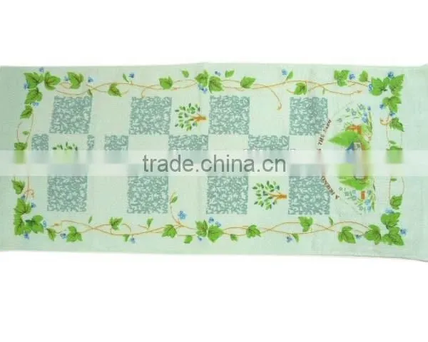 100% Cotton Velour Print Hand Towel photo-5