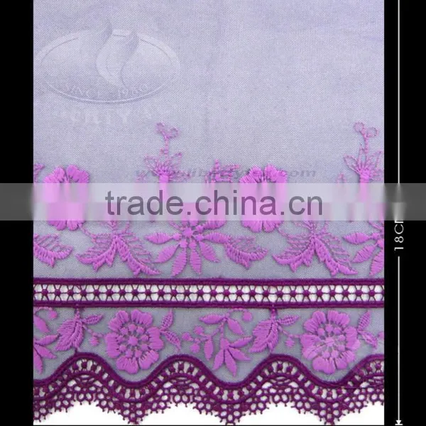 Embroidery Heat Cut Lace