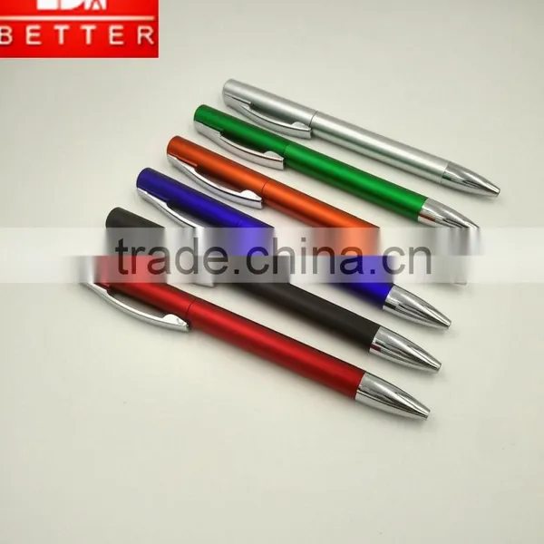 2016 New Chinese Cheap Semi-metal Pen Metal Wholesale(SMR462C) photo-2