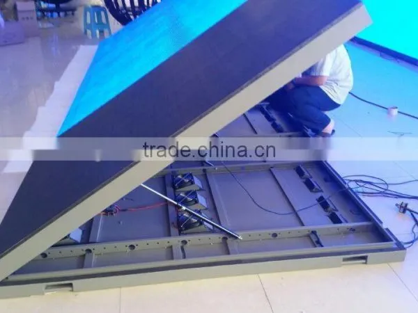 P6 Outdoor Advertising Smd Full Color Front Maintenance Led Display Cabinet photo-3