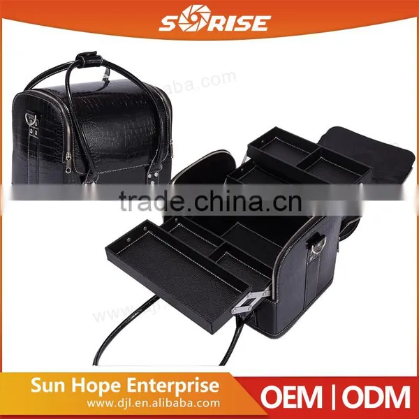 Fashion Pvc Leather Cosmetic Packing Bag Makeup Case photo-2