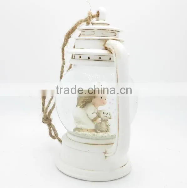 Decoration Fashion Design Cute Resin Mmoroccan Star Lantern photo-3