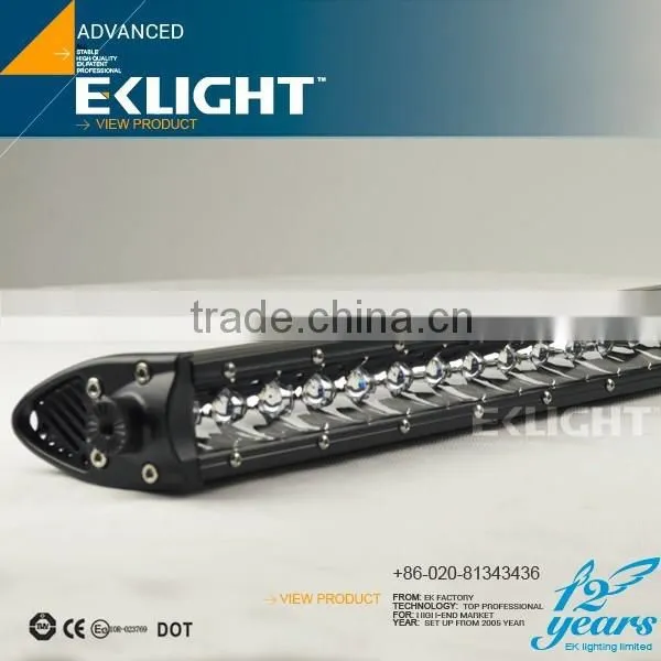 EK Wholesale Lifetime Warranty Oroginal LED Chip 3D/4D Wholesale Offroad LED Light Bar photo-4