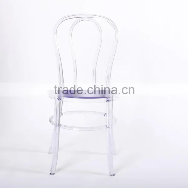 Stackable Resin Thonet Dining Chair photo-2