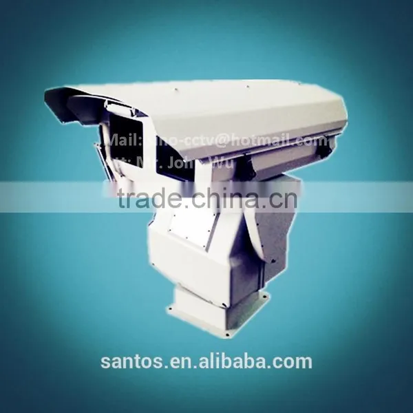 Long Range Multi-sensor Night Vision Thermal Laser Cctv Camera