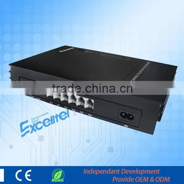 Excelltel /PABX System / SOHO PBX / Mini Pbx/MD206 2 CO Line 6 Extension for Home and Office photo-3